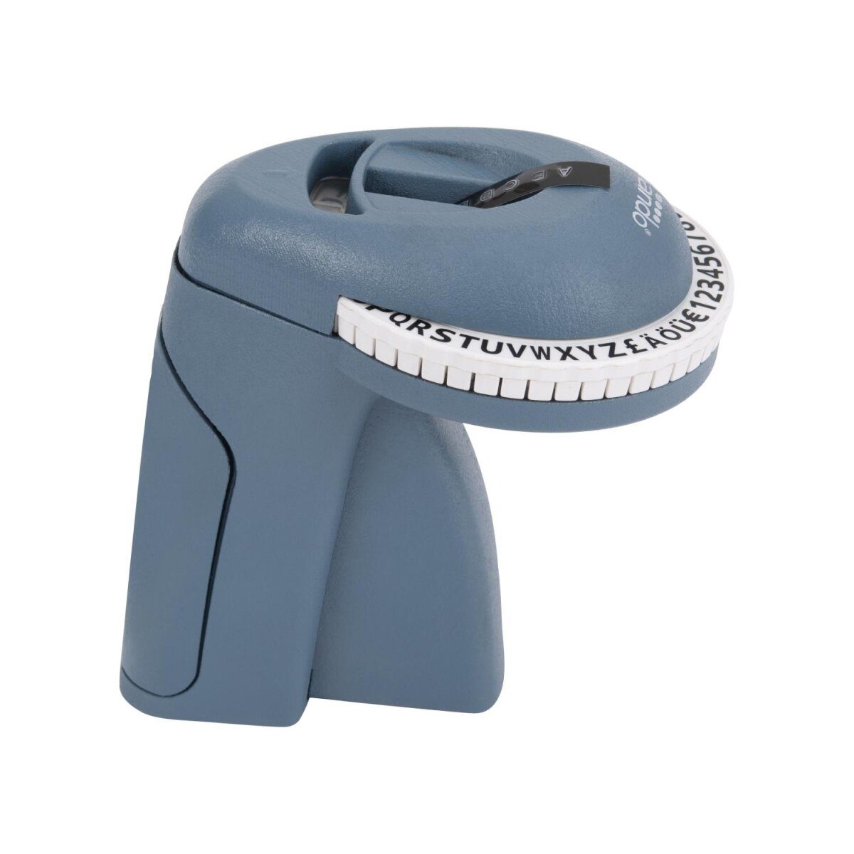 CRELANDO® label embossing device, including adhesive tape