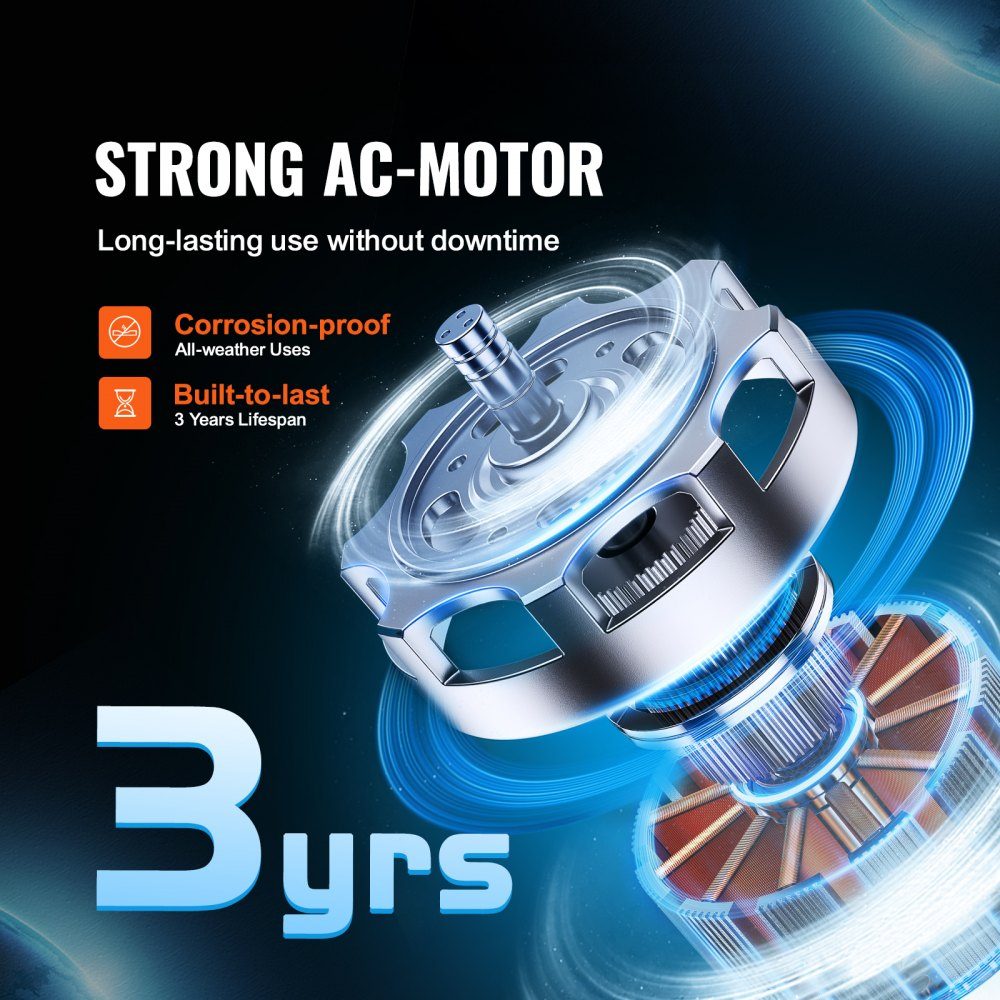 Inline Duct Fan 304mm Smoke Exhaust 200 CFM with Variable Speed ​​Controller Quiet Exhaust Fan with AC Motor for Cooling Amplifiers Grow Tents Hydroponics