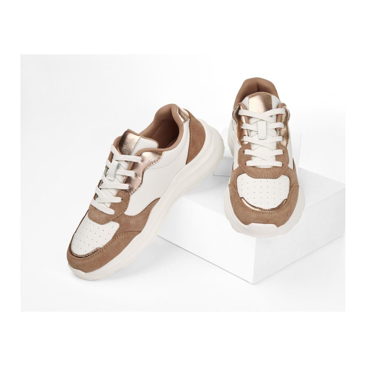 esmara® premium vrijetijdsschoenen voor dames, met vulling aan de schachtrand
