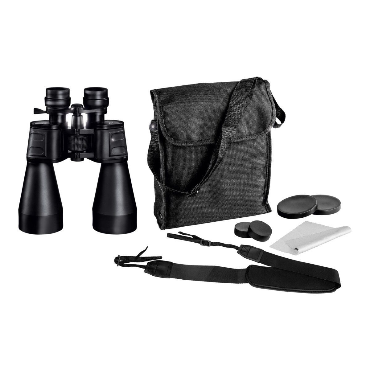 AURIOL zoom binoculars 10-30 x 60 with BK-7 optics