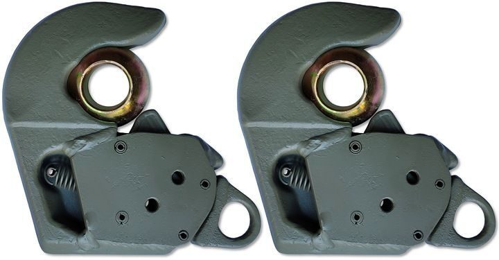 2x lower link catch hook catch hook CAT 2 set WITH BALLS 56x28