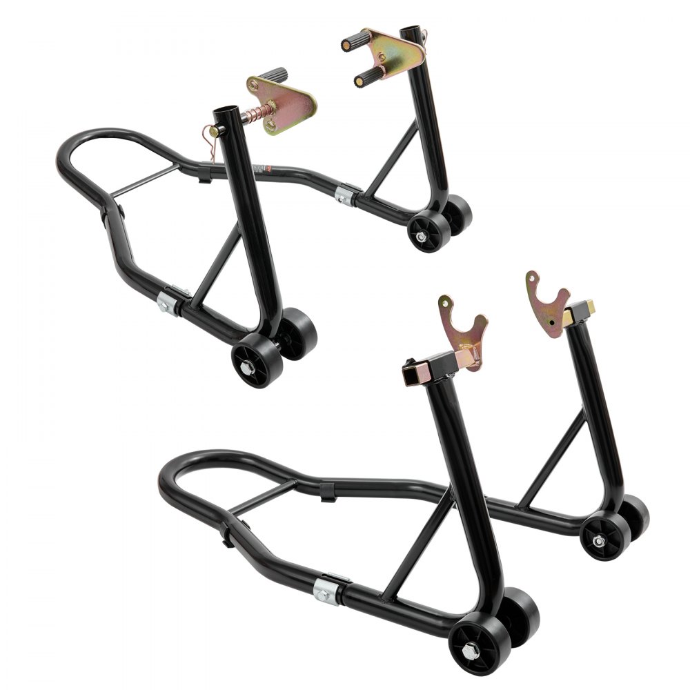 Motorradständer-Set Montageständer hinten & vorne 0,39 t Tragkraft, U-Typ + L-Typ + Doppelgabelköpfe, 225-350 mm / 230-330 mm / 165-240 mm Rollbarer Montageständer Montagelift Montageheber Motorradständer-Set Montageständer hinten & vorne 0,39 t Tragkraft, U-Typ + L-Typ + Doppelgabelköpfe, 225-350 mm / 230-330 mm / 165-240 mm Rollbarer Montageständer Montagelift Montageheber