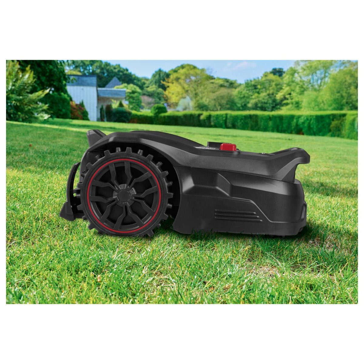 PARKSIDE PERFORMANCE® Akku-Mähroboter „PPAMR 1250 A1“, bis 1250 m² mit Akku, Ladestation und mit Kameraüberwachung ohne Begrenzungskabel