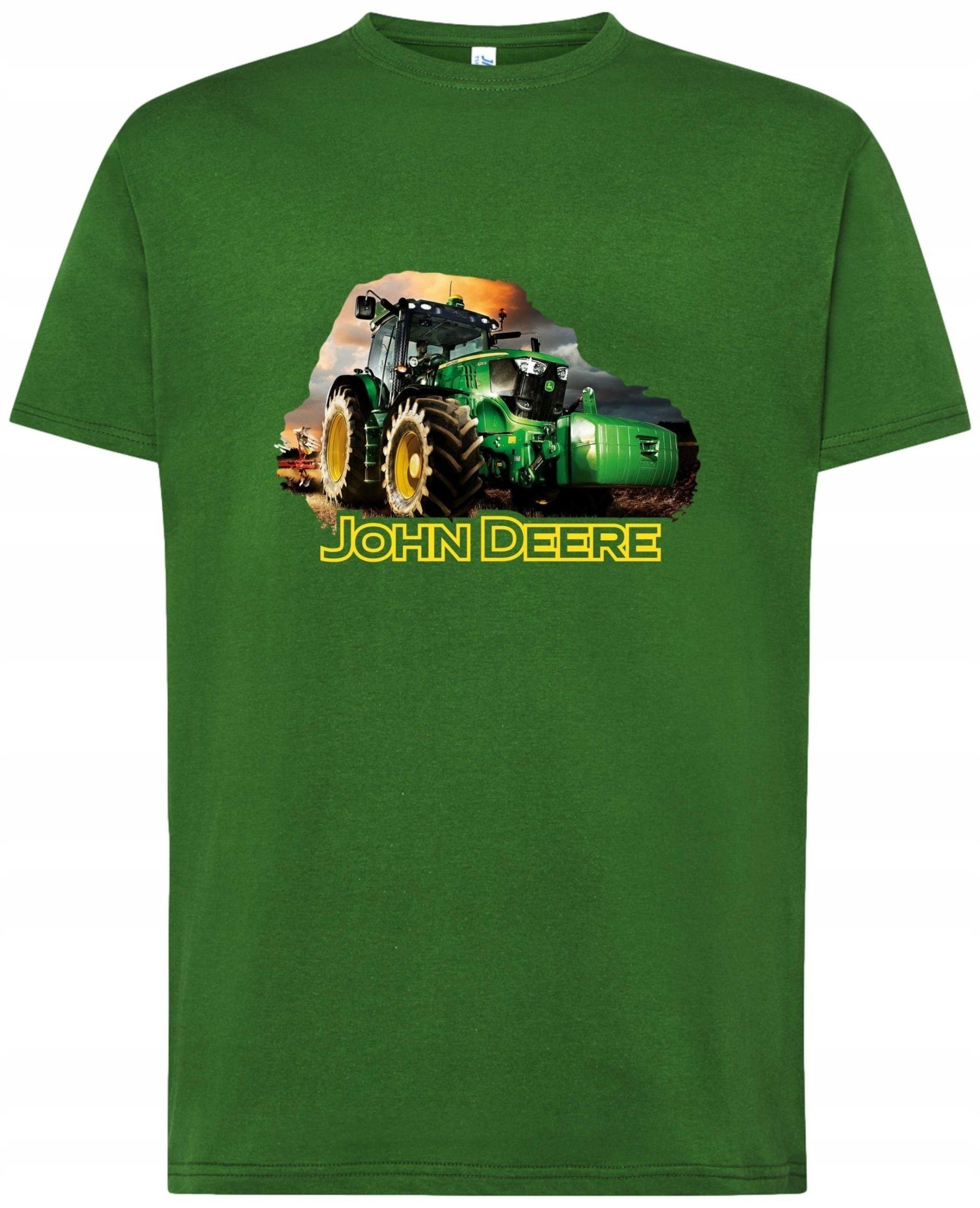 JOHN DEERE PREMIUM chemise t-shirt hommes