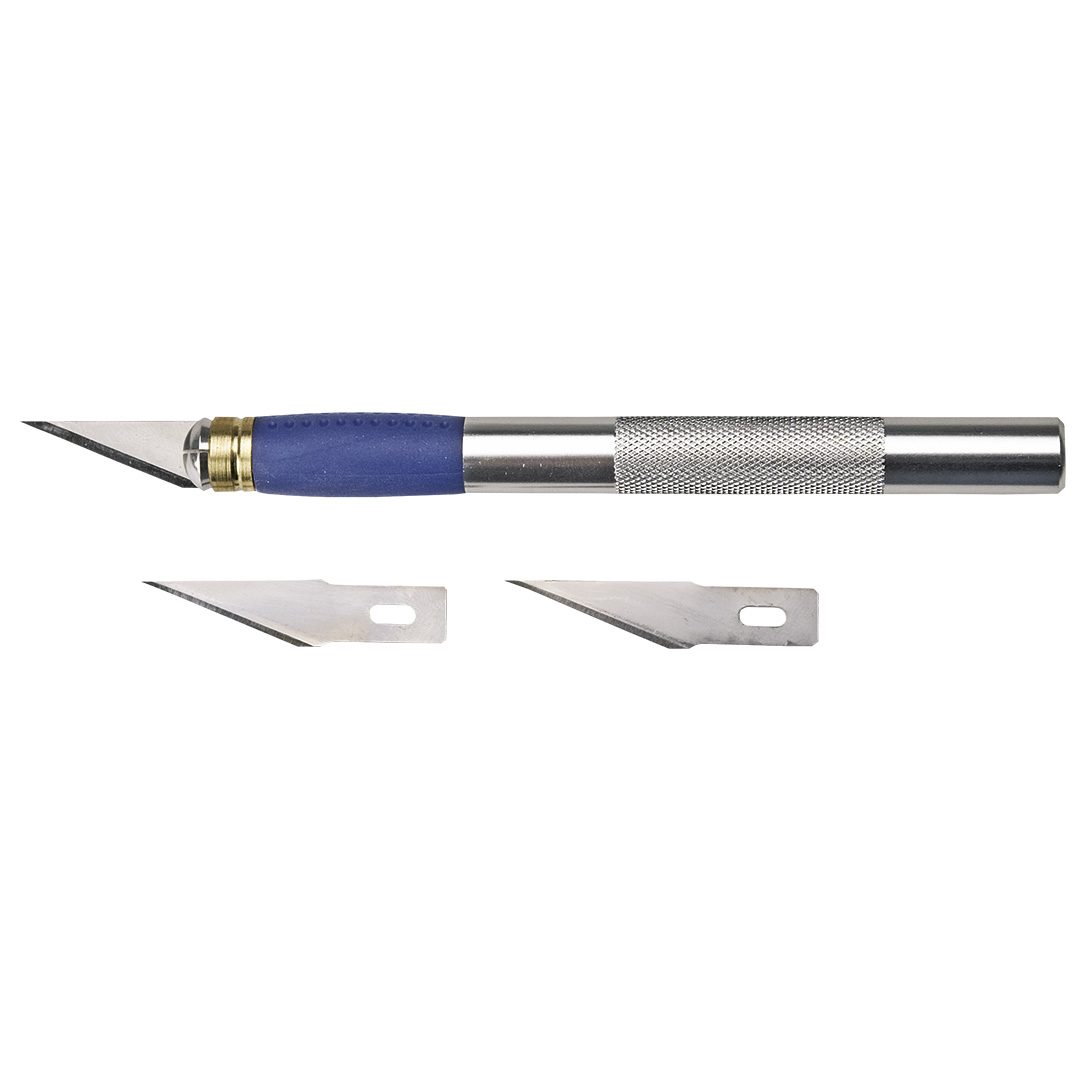 Modelliermesser, 3 Klingen