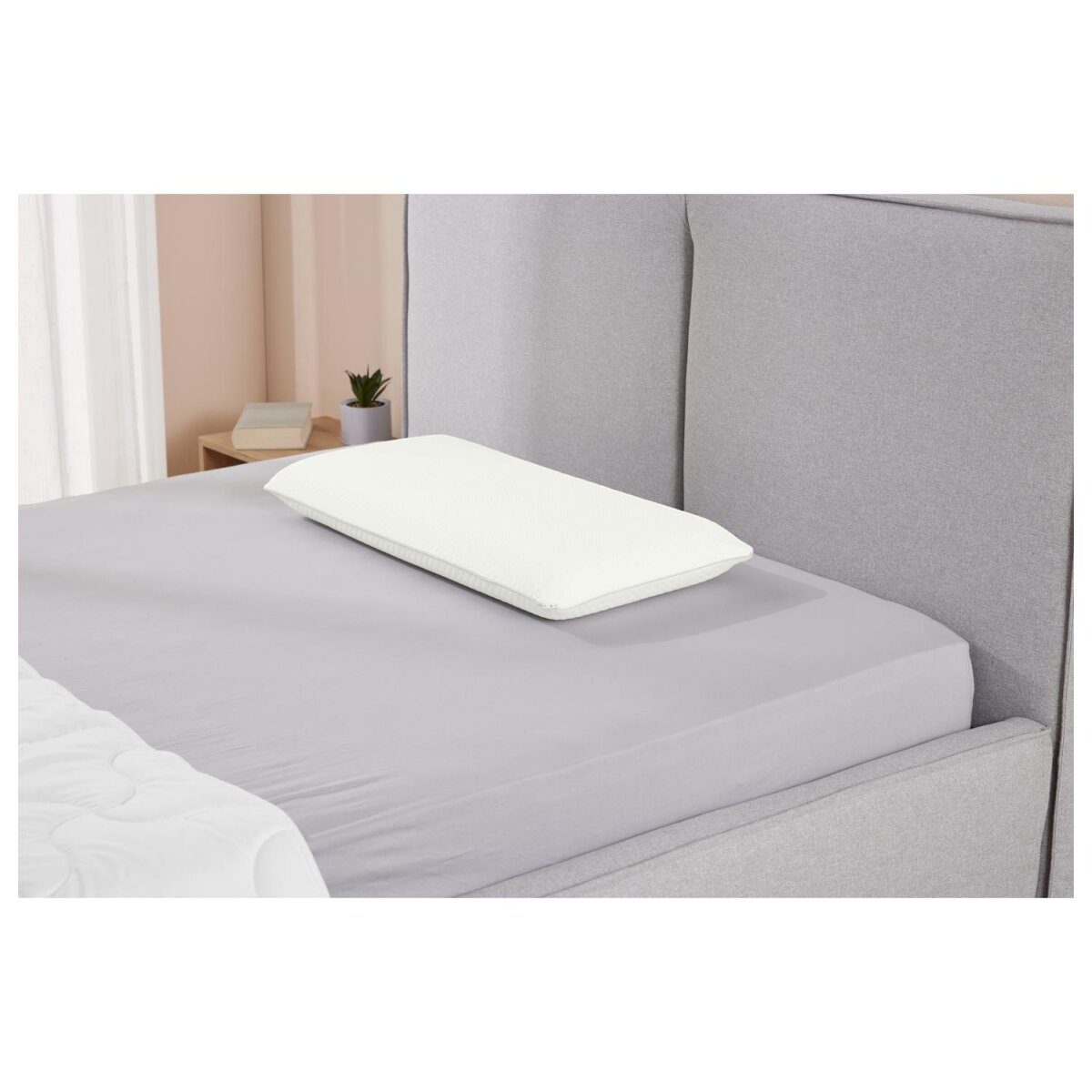 LIVARNO home Visko-Nackenstützkissen, ideal für Seiten- und Rückenschläfer