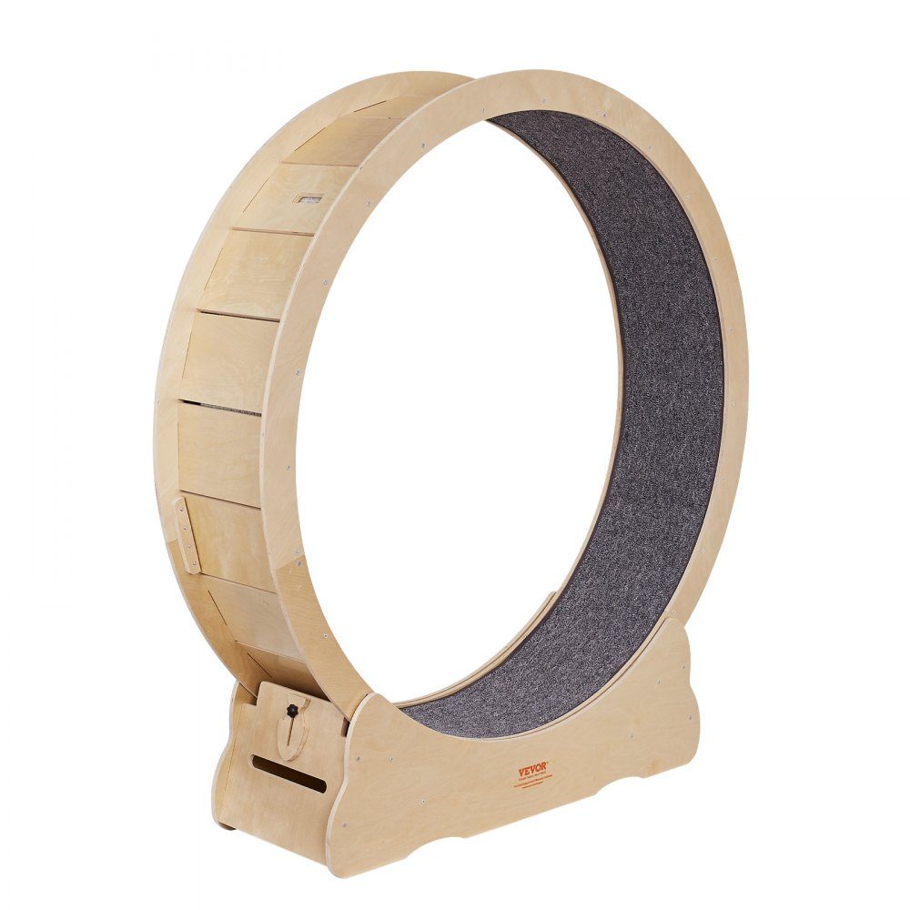 Cat hometrainer 1320 x 340 x 1415 mm berkenpopulier multiplex Cat hometrainer Uitneembare binnenmat met laag geluidsniveau Cat hometrainer geschikt voor katten met een gewicht van 8 kg tot 14 kg