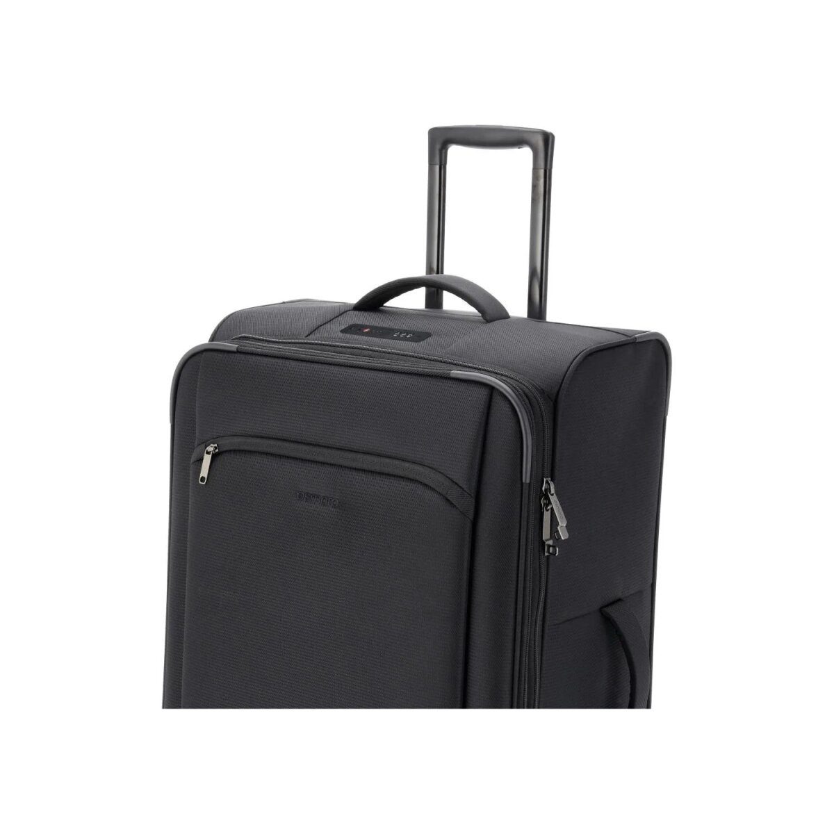 ESMARA® suitcase set, soft case, M and XL, 62/69 L und 96/108 L, expandable