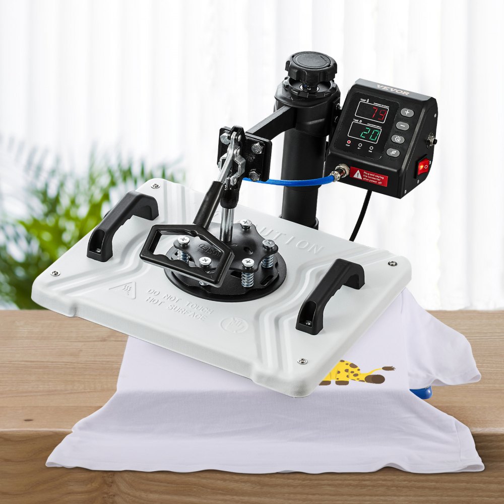 Presse à chaud 10 en 1, 38 x 30 cm, rotative à 360 degrés, multifonction, sublimation, textile blanc, presse à chaud, pour t-shirts, tasses, tasses, pour chapeaux, assiettes, tasses Presse à chaud 10 en 1, 38 x 30 cm, rotative à 360 degrés, multifonction, sublimation, textile blanc, presse à chaud, pour t-shirts, tasses, tasses, pour chapeaux, assiettes, tasses