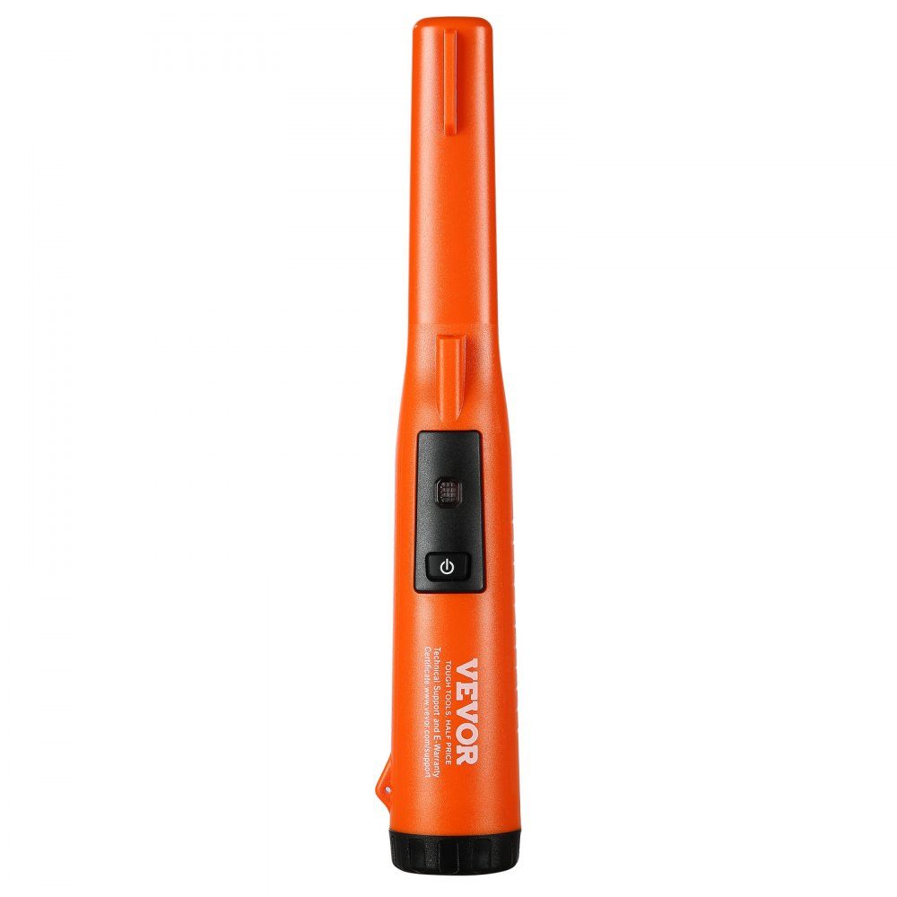 Metalldetektor Pinpointer, IP68, vollständig wasserdichter Metalldetektor, 11 cm Erkennungstiefe, Propointer, Schatzsuche mit 3 Modi, LCD/Ton/Vibration/Ton + Vibration, 9-V-Batterie und Samtbeutel im Lieferumfang enthalten