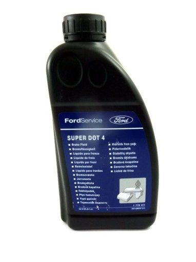 Ford Dot4 1l Bremsflüssigkeit