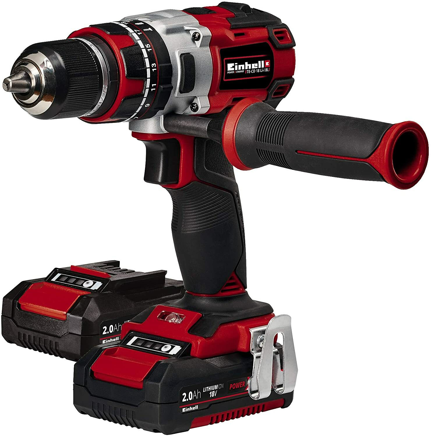 Einhell Akkuschrauber TE-CD 18 Li-i Brushless Power Einhell Akkuschrauber TE-CD 18 Li-i Brushless Power