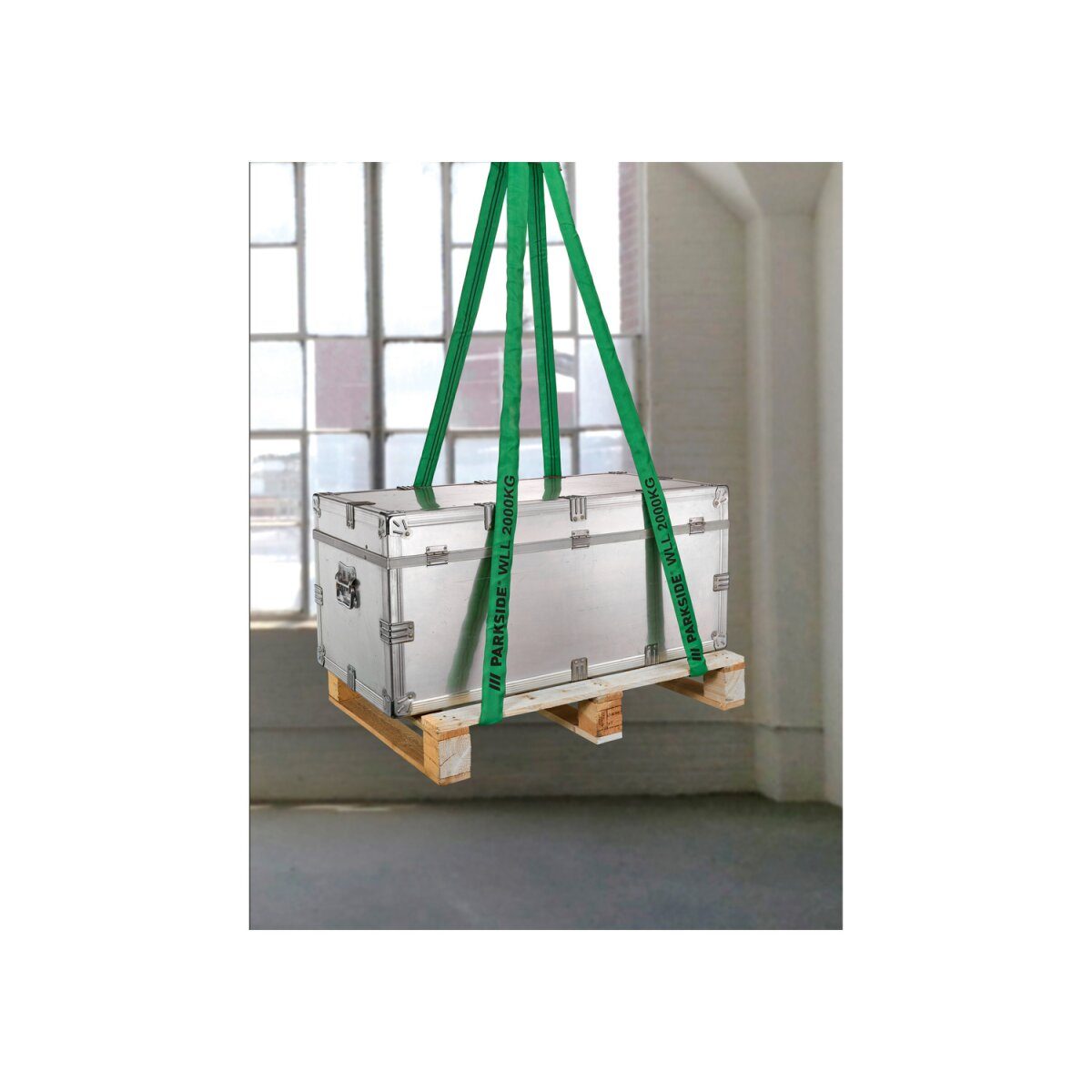 PARKSIDE® Rundschlinge, zum Heben schwerer Lasten