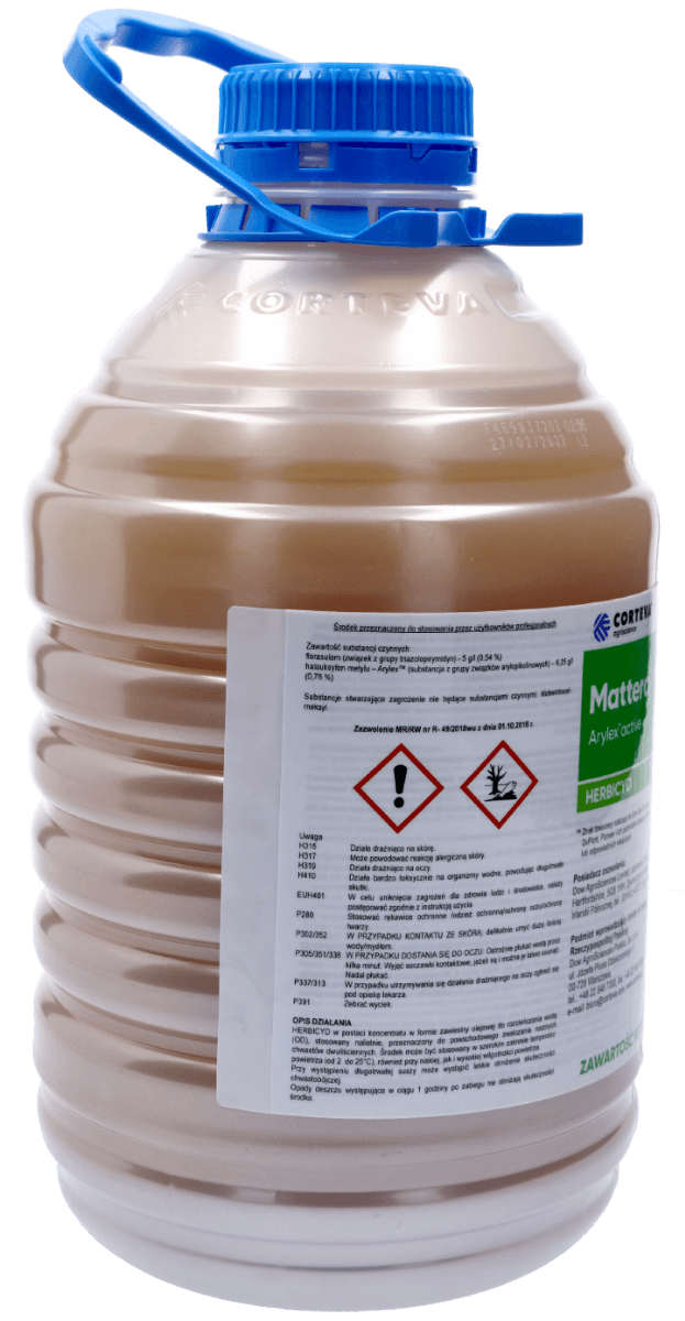 Mattera 5L – désherbant
