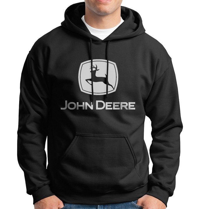 Męska bluza z kapturem JOHN DEERE PREMIUM