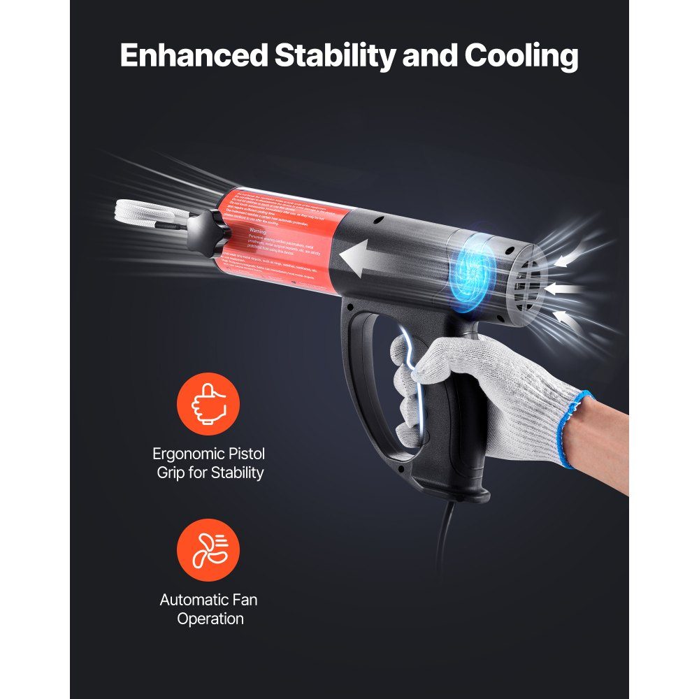 Screw Removal Induction Heater 1500W Magnetic Induction Heater Kit Rusty Screw Removal Heater Auto Workshop Repair Tools with 8 Coils