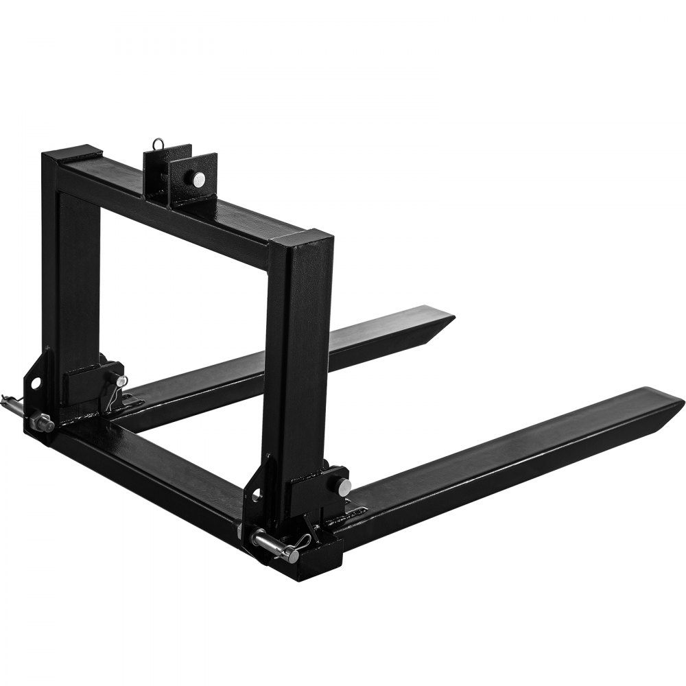 Gabelverlängerung Stahlstapler 1000kg Tragkraft CAT1/CAT2 Aufbau 78x61x25cm Hubwagen 20kg Hubpalette 3-Punkt-Anbindung Passend für alle Transport- und Speditionstransporter