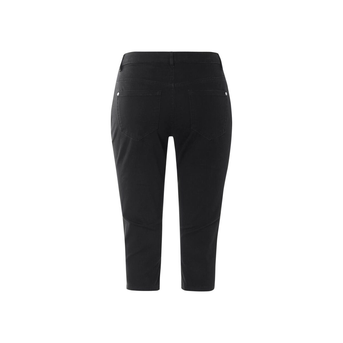 esmara® capri-jeans voor dames, superskinny (zwart, 42)