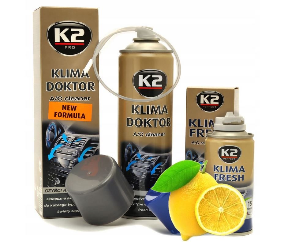 K2 ZESTAW DO ODGRZYBIANIA KLIMY – Réf. HT-47716