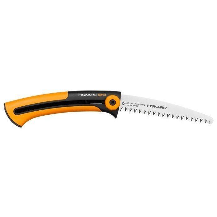 Coffret cadeau extérieur scie à élaguer Xtract + pioche X5 + gants Fiskars 10761 AX