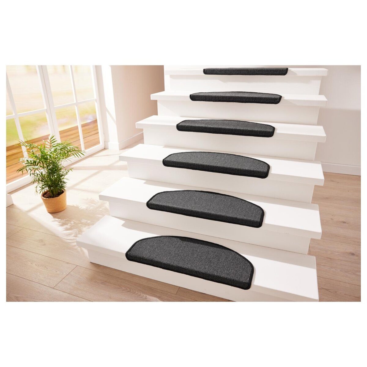 LIVARNO HOME Premium stair mat set, 15 pieces