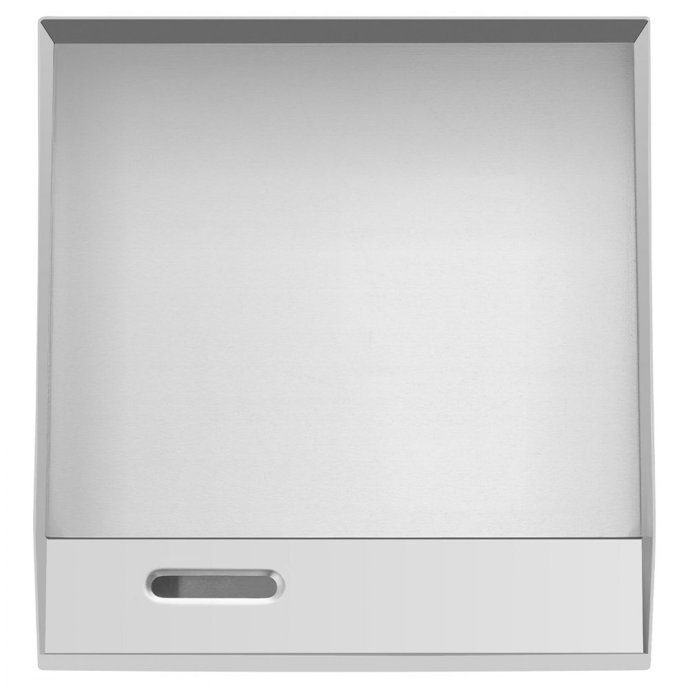 Plaque de grill électrique 2000 W 355 x 300 mm (surface de grill), 50-300 °C Plaque de grill gastro en acier inoxydable (boîtier) plaque de grill de table avec 2 spatules & 2 brosses & 4 repose-pieds, pour steaks, crêpes