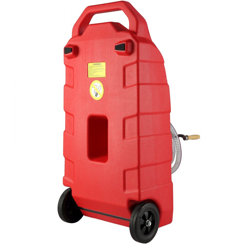 Camion-citerne Bidon de carburant 60L Bidon d'essence PE 460x533x930mm Réservoir de carburant à gaz 7,8 L/min max. Réservoir d'essence de bidon de remplacement de flux Convient pour le diesel, l'huile lubrifiante, l'essence