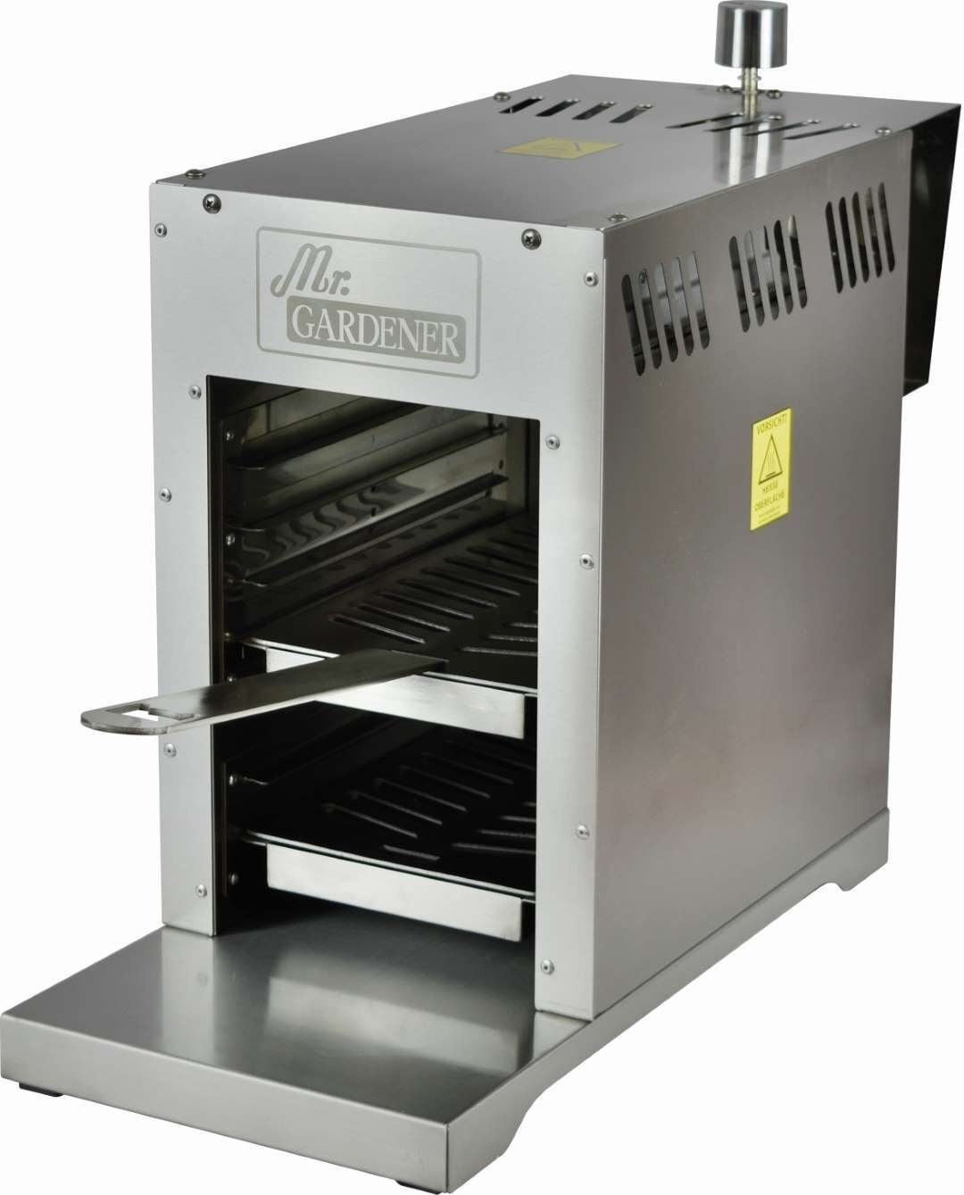 Gasgrill Steak Grill Norfolk, Edelstahl, 800°C Oberhitze, BBQ, Rindfleisch