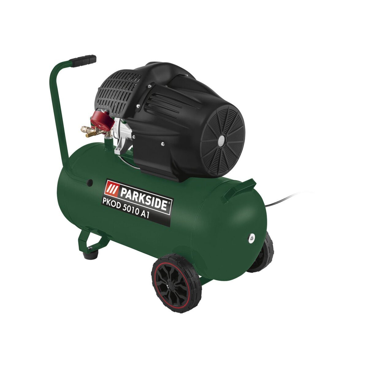 Kompresor PARKSIDE® podwójny cylinder »PKOD 5010 A1«, 50 l
