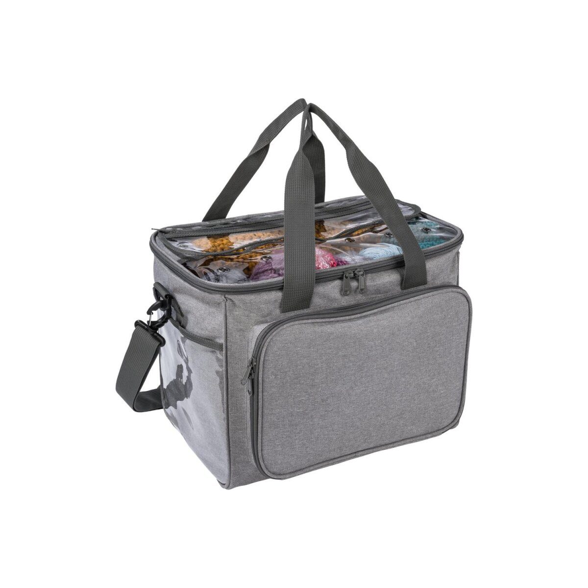 TOPMOVE® opbergtas / naaimachinewagen, grijs (opbergtas)