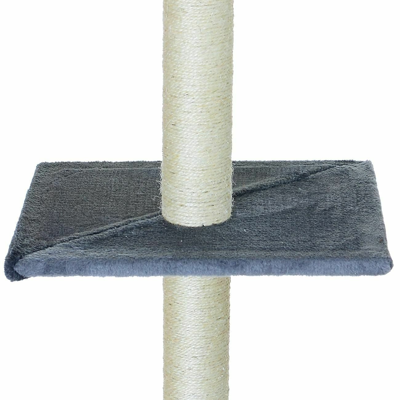 Deckenhoher Katzenkratzbaum Kletterturm Kratzbaum XXXL Turm 240-270 cm