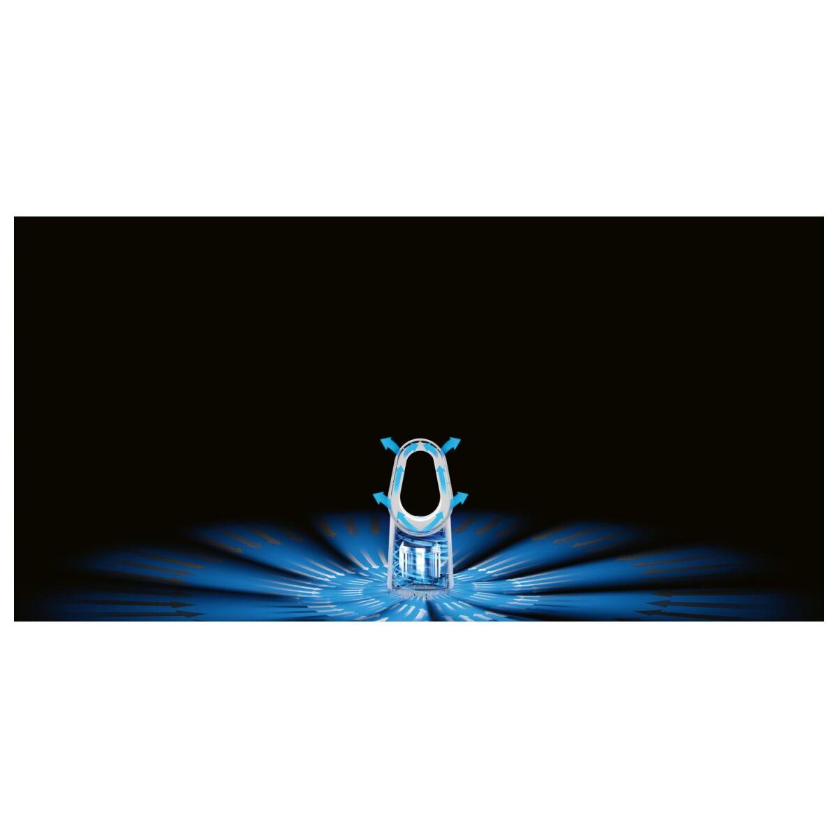TRONIC® Mini-Tischventilator TRTVA 6 A1, weiß