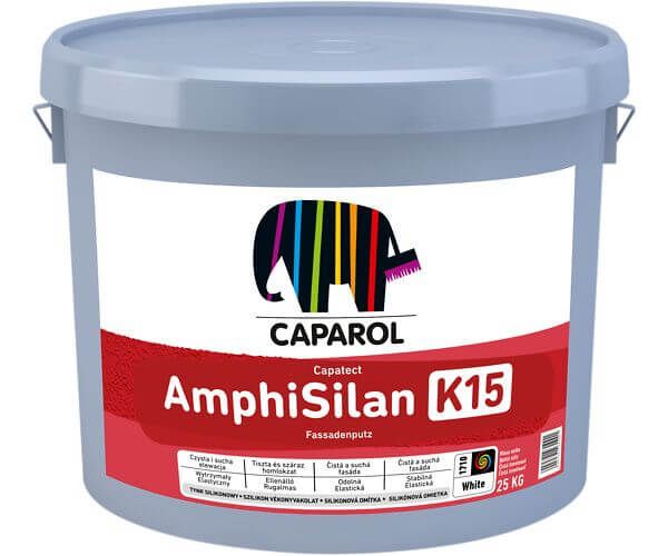 Tynk elewacyjny Caparol AmphiSilan Tynk K15 25 kg 1,5 mm Caparol biały RAL 9003 Tynk elewacyjny Caparol AmphiSilan Tynk K15 25 kg 1,5 mm Caparol biały RAL 9003