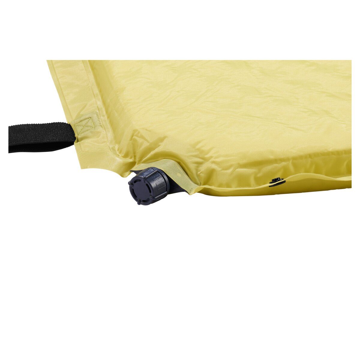 Rocktrail self-inflating lying mat / air cell mat with inflatable pillow (self-inflating lying mat, green)