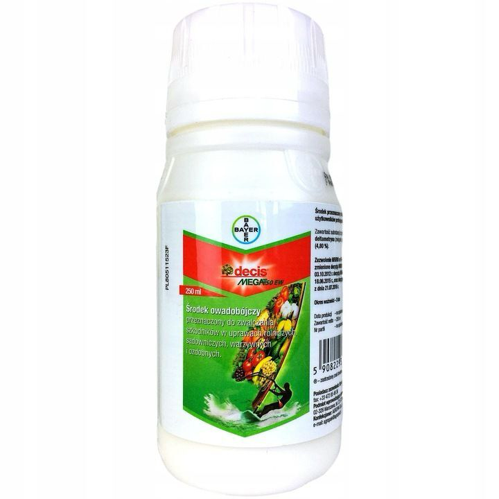 DECIS MEGA 50 EW – 250 ml Insektizid, Blattlaus, Flohkäfer