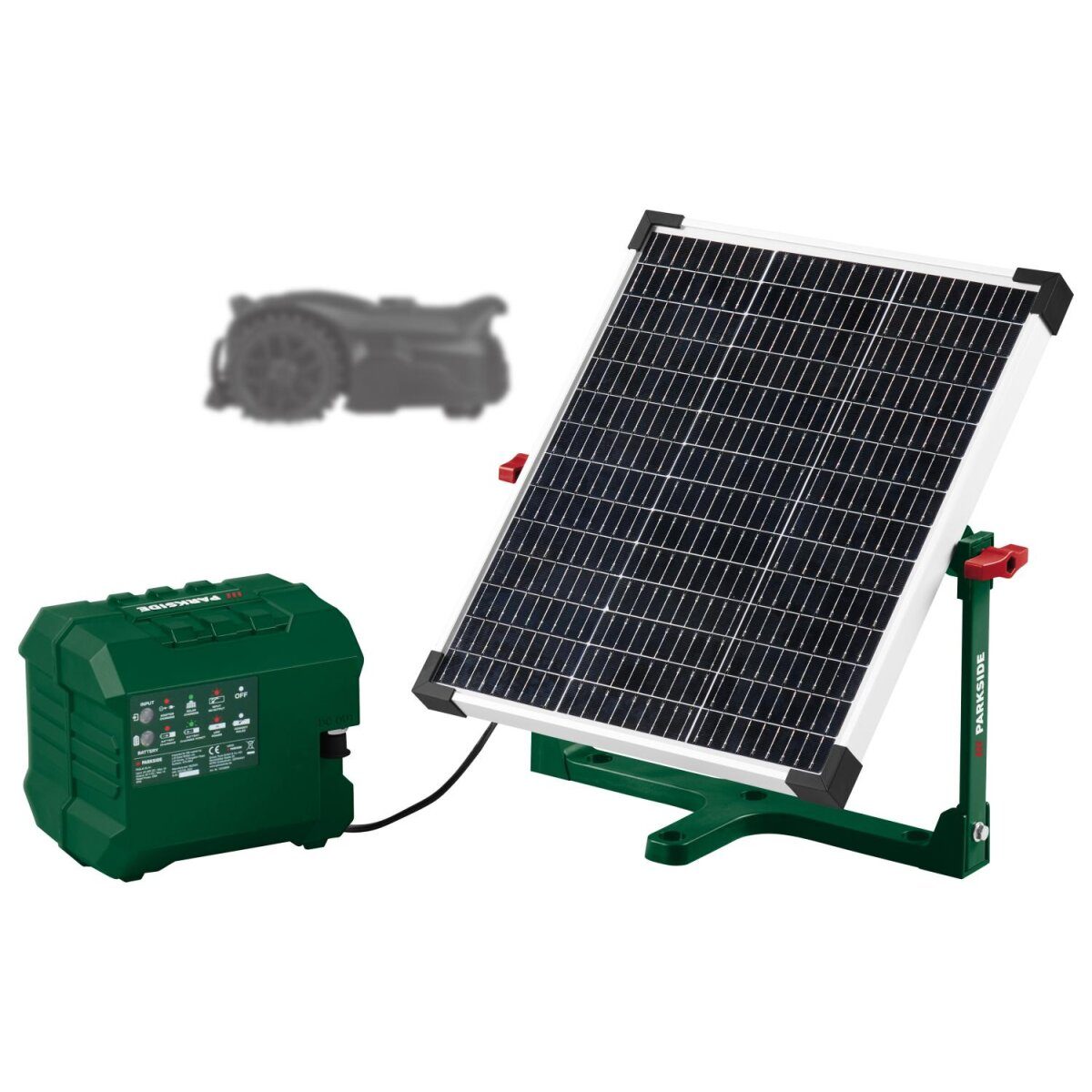 PARKSIDE® 20 V Akku-Solar-Ladestation für Mähroboter »PASLM 25 A1«, mit Akku