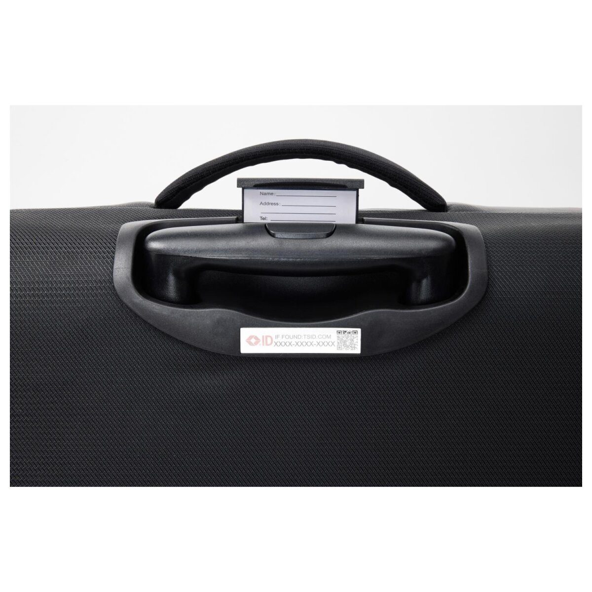 ESMARA® suitcase set, soft case, M and XL, 62/69 L und 96/108 L, expandable