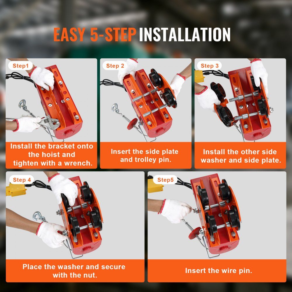 Manual electric lifting truck 1 ton 2.68