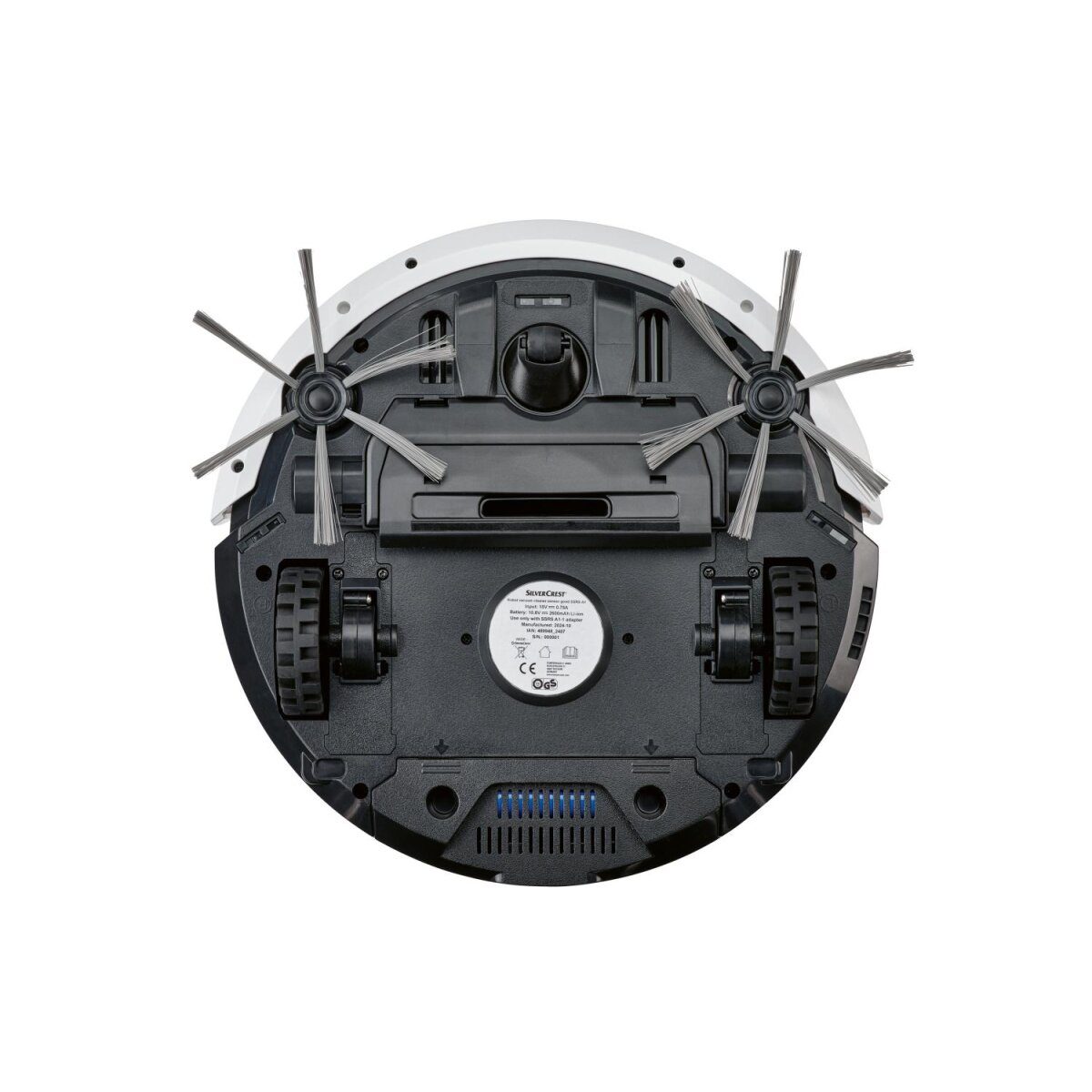 SILVERCREST® vacuümrobot, met anti-schok-/valsensoren