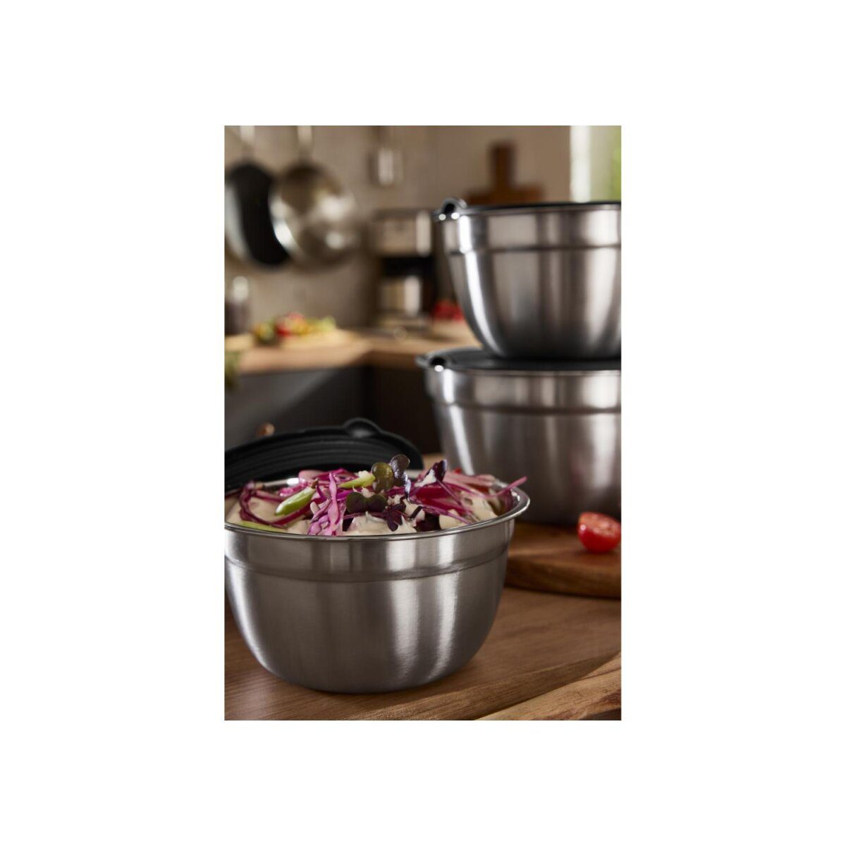 Ensemble de bols en acier inoxydable SILVERCREST®, 3 pièces