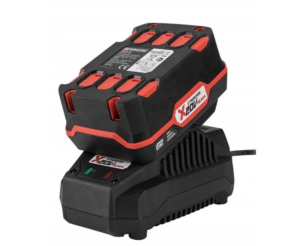 PARKSIDE® additional battery 4 Ah with charger for devices in the X 20 V family