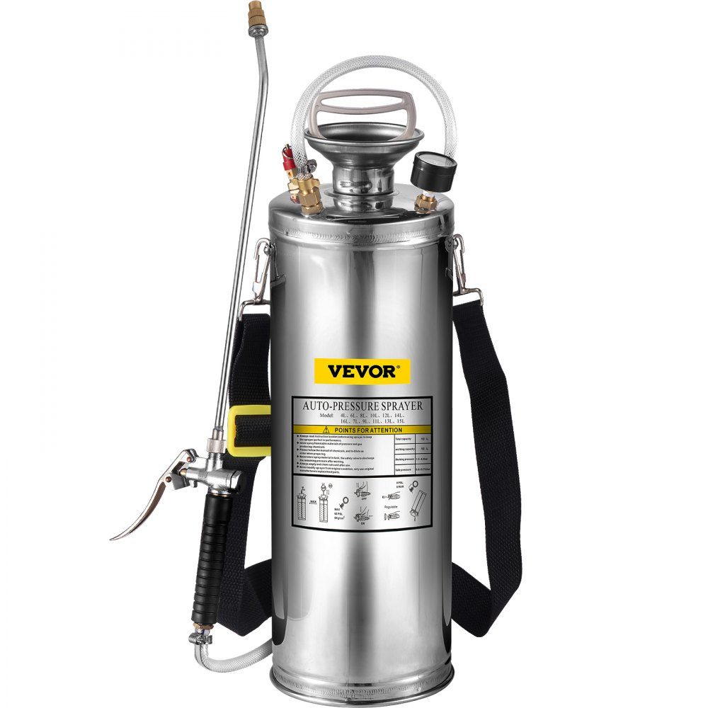Nébuliseur d'étang de jardin machine à brouillard ultrasonique 10L machine à brouillard ultrasonique en acier inoxydable adaptée à la maison, au jardin, aux véhicules touristiques, aux véhicules spéciaux, aux navires, au nettoyage de véhicules, au nettoya