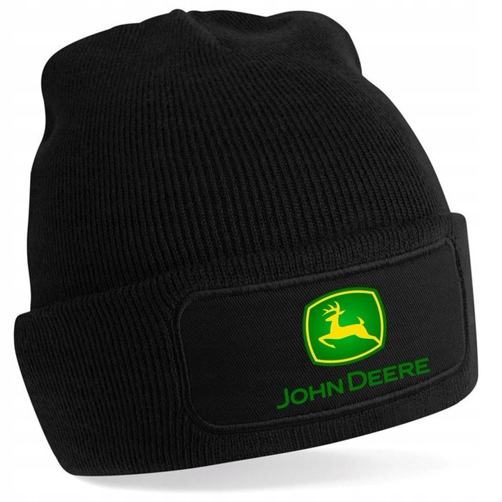 JOHN DEERE PREMIUM sweat à capuche pull pull et chapeau pour hommes dans un ensemble
