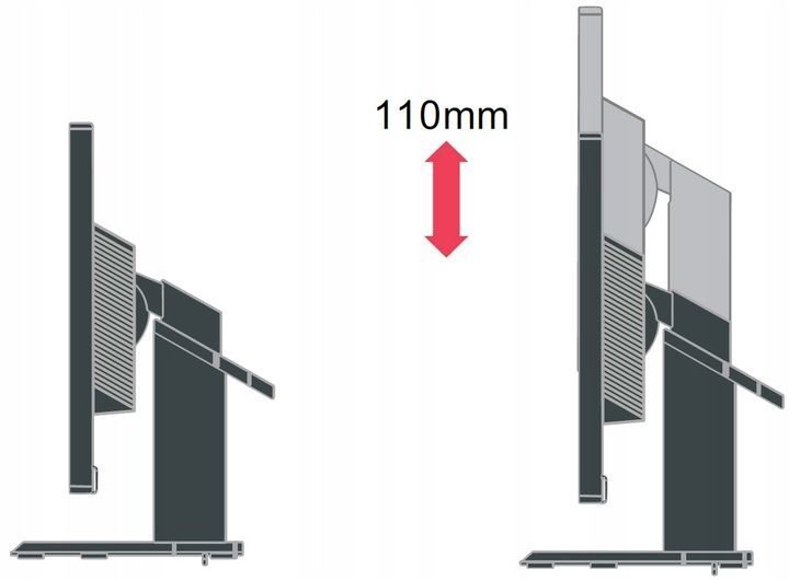 Monitor LENOVO 21,5" LT2223p Full HD HDMI – Artikelnr. HT-15577