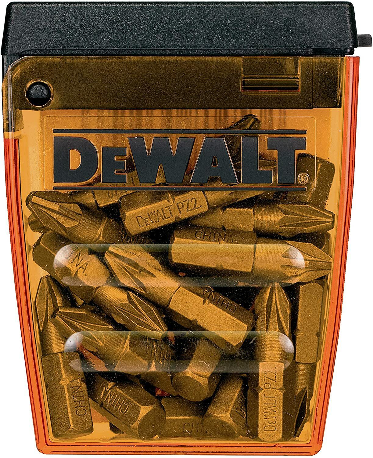 DeWalt Universal-Set/MaxiSet (100-teilig, mit HSS-Metallbohrer, Betonbohrer, Lochsägen, Bits 25 mm, Torx, Phillips, Schlitz, Steckschlüssel und Bithalter, TSTAK kompatibel)