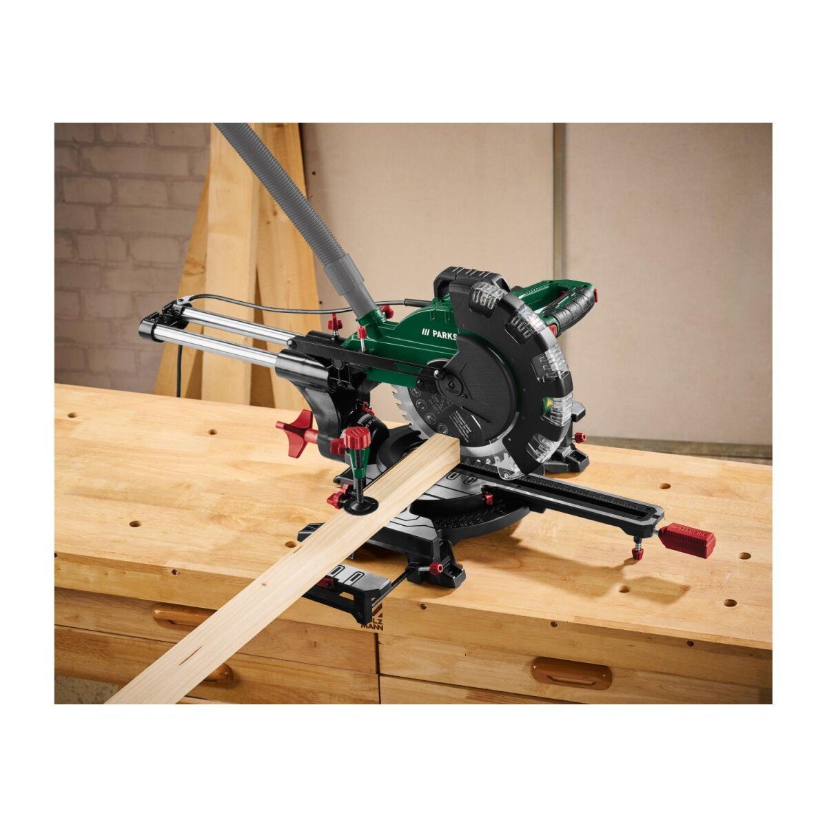 Scie à onglet et à tirer PARKSIDE® »PZKS 254 A1«
