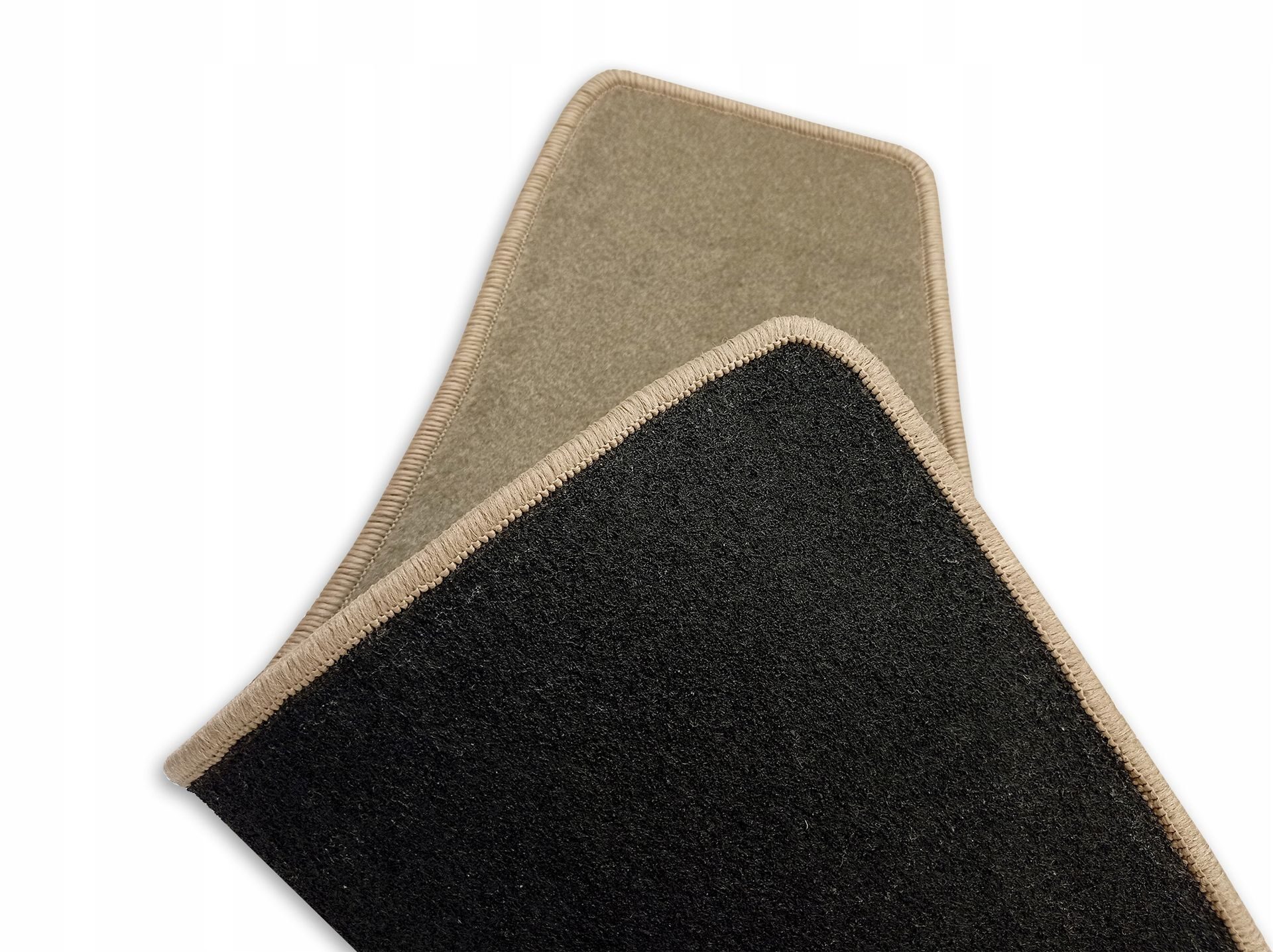 Handmade velor mats floor mats SET for AUDI model selection + EMBROIDERY