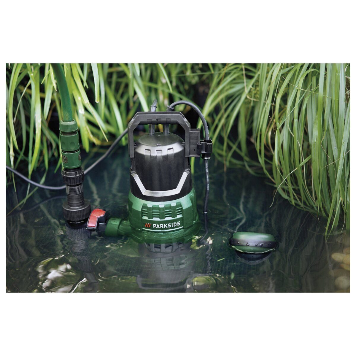 Zatapialna pompa do brudnej wody PARKSIDE® »PTPS 400 A1«, 9000 l/h