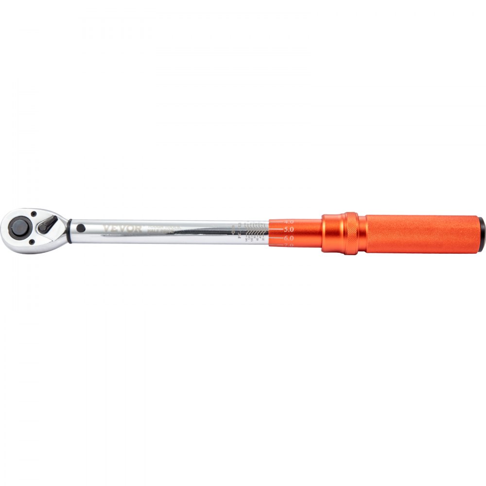 Drehmomentschlüssel 12,7 mm, 14–204 Nm Drehmomentschlüssel-Fahrrad- und Motorrad-Set, ±3 % Fehlergenauigkeit mit Verlängerungsstange 127 mm, 12,7–9,525 mm und 12,7–6,35 mm Adapter, Ratschenkopf mit 72 Zähnen Drehmomentschlüssel 12,7 mm, 14–204 Nm Drehmomentschlüssel-Fahrrad- und Motorrad-Set, ±3 % Fehlergenauigkeit mit Verlängerungsstange 127 mm, 12,7–9,525 mm und 12,7–6,35 mm Adapter, Ratschenkopf mit 72 Zähnen