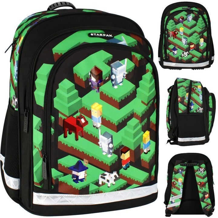 Schulranzen Rucksack Rucksack Schulranzen Minecraft